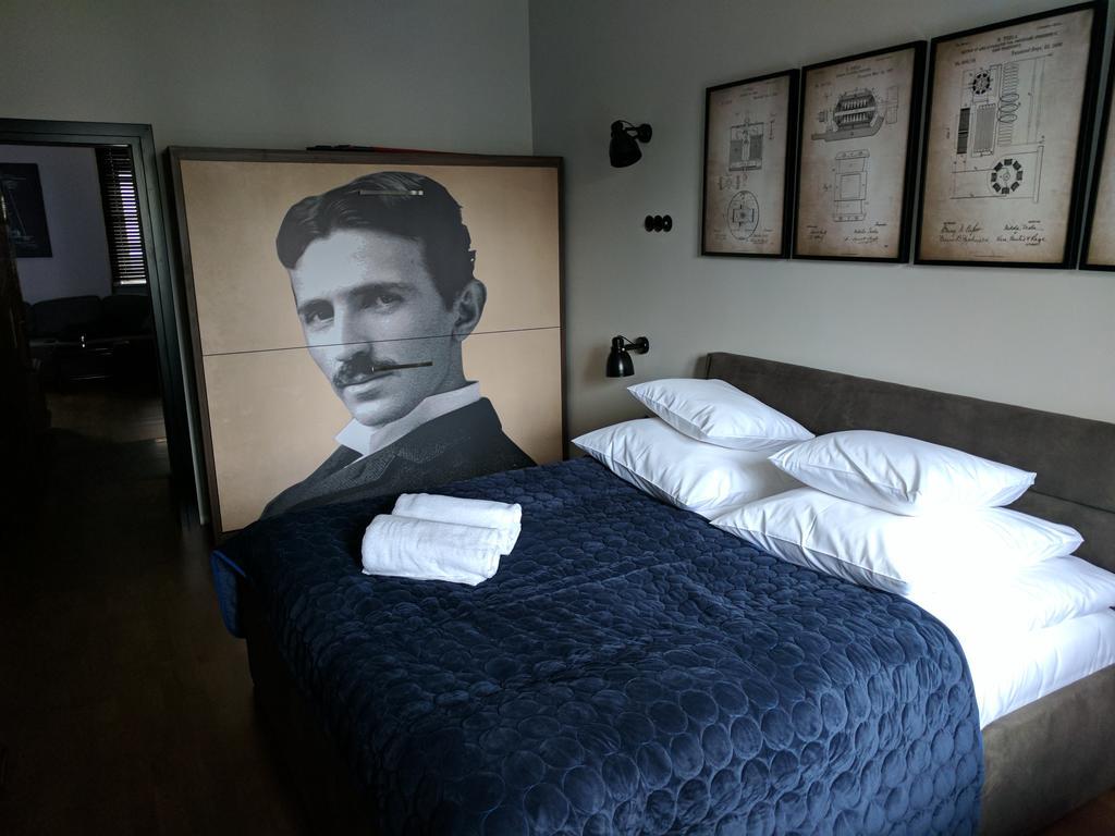 Nikola Tesla By Mythings Apartment Warsawa Bagian luar foto
