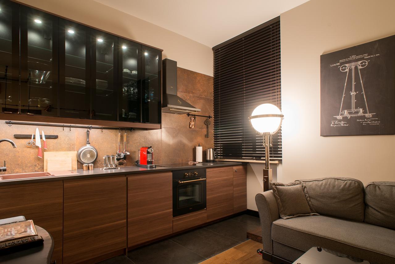 Nikola Tesla By Mythings Apartment Warsawa Bagian luar foto
